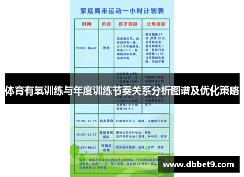体育有氧训练与年度训练节奏关系分析图谱及优化策略